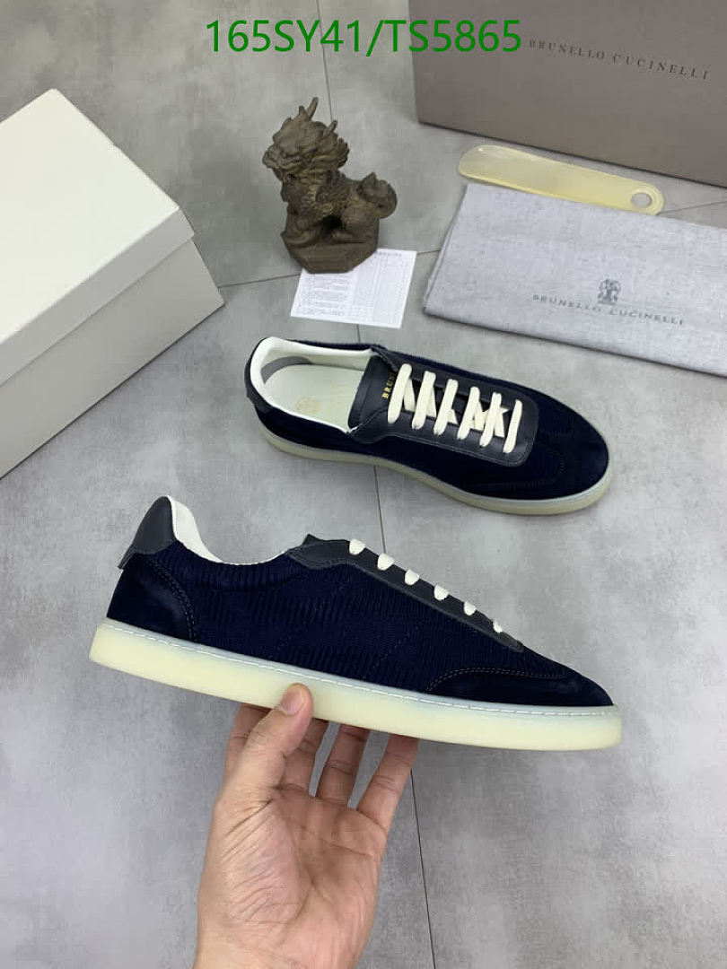 Brunello Cucinelli-Men shoes Code: TS5865 $: 165USD
