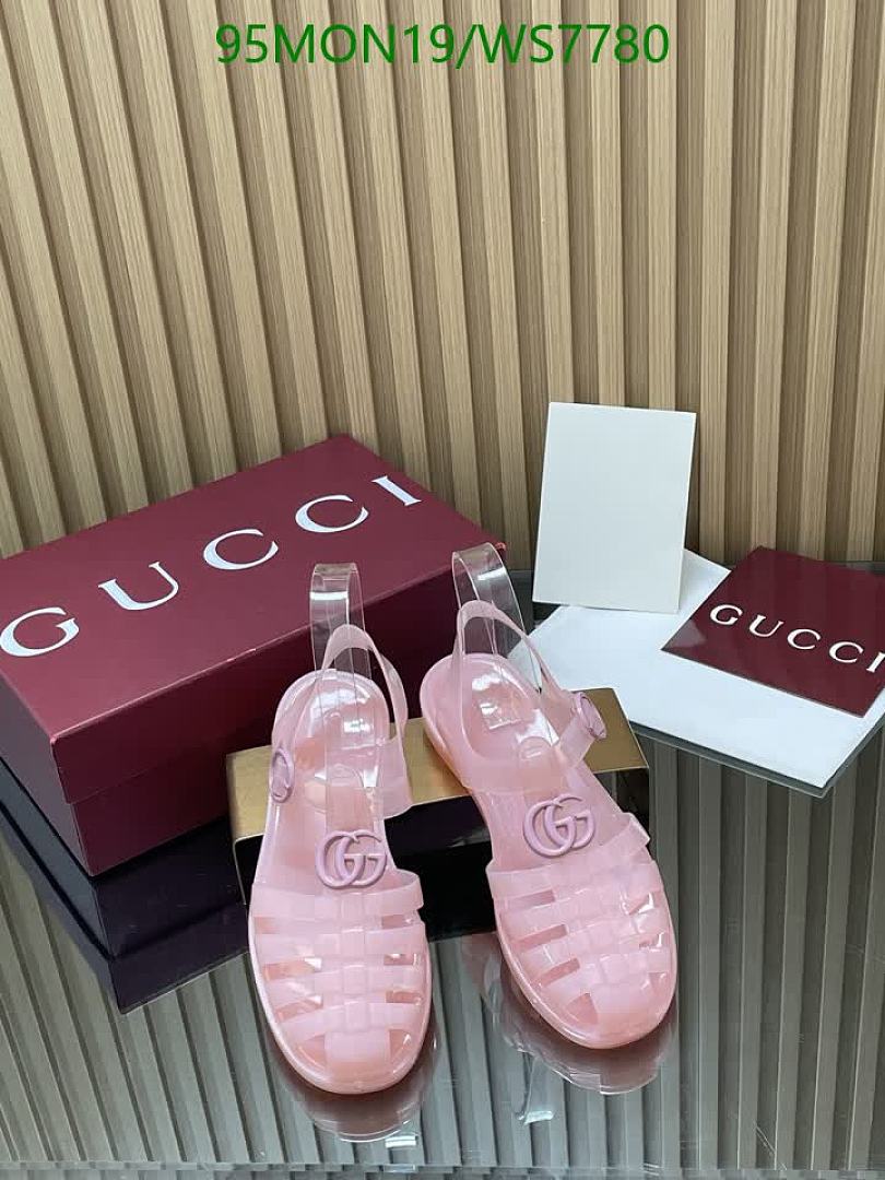 Gucci-Women Shoes Code: WS7780 $: 95USD
