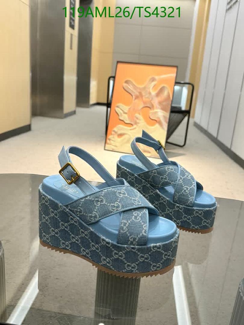 Gucci-Women Shoes Code: TS4321 $: 119USD