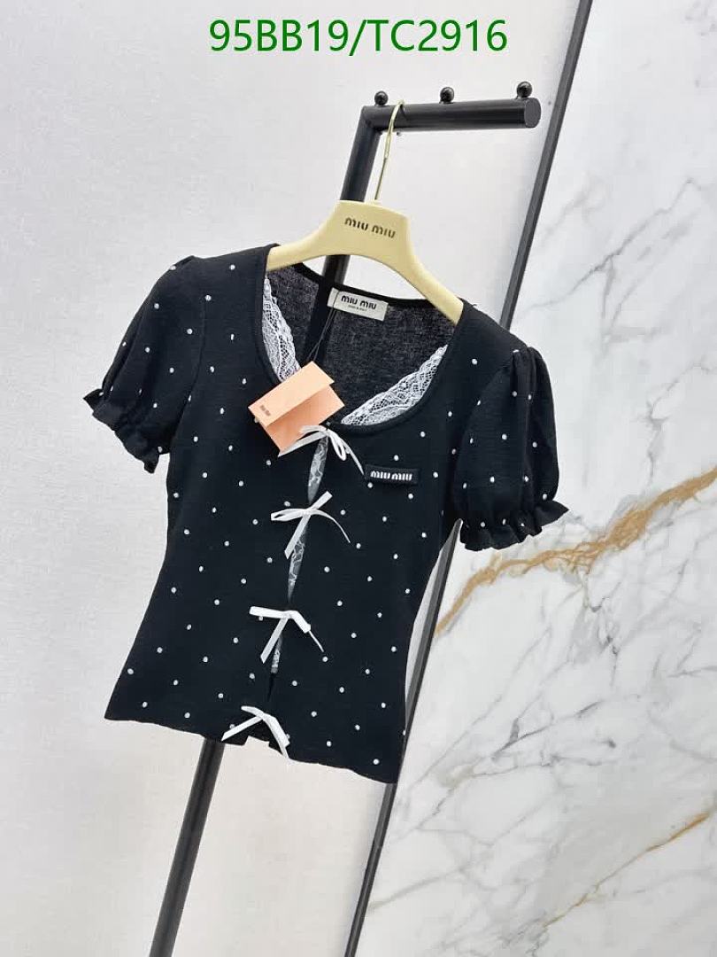 Miu Miu-Clothing Code: TC2916 $: 95USD