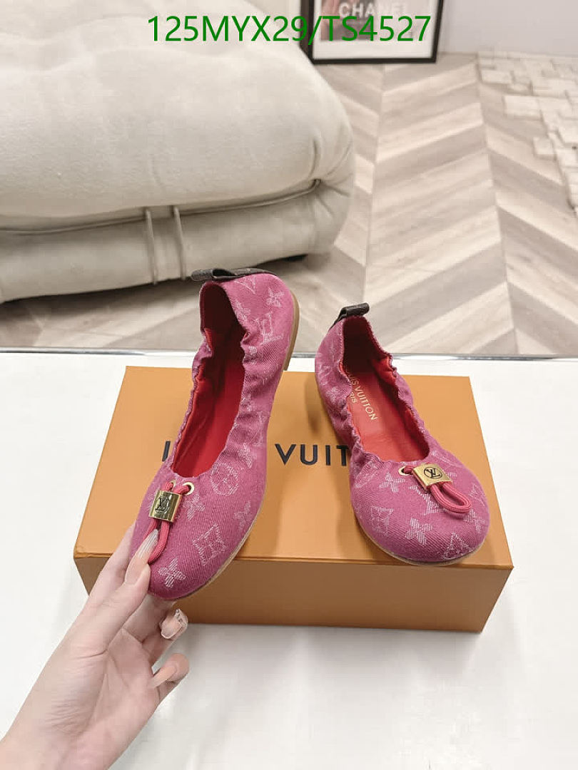 LV-Women Shoes Code: TS4527 $: 125USD