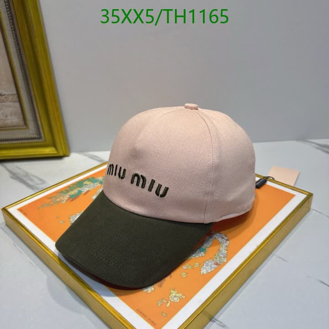 Miu Miu-Cap(Hat) Code: TH1165 $: 35USD