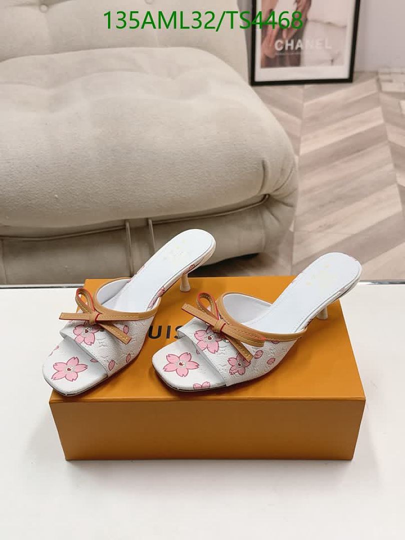 LV-Women Shoes Code: TS4468 $: 135USD