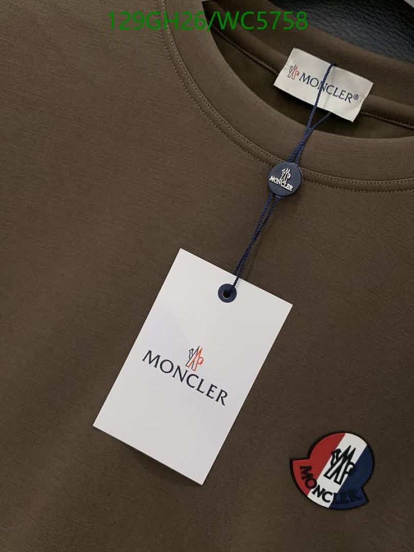 Moncler-Clothing Code: WC5758 $: 129USD