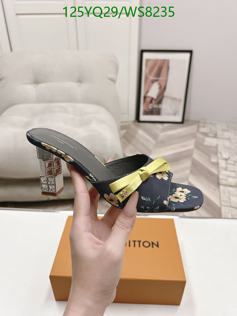 LV-Women Shoes Code: WS8235 $: 125USD
