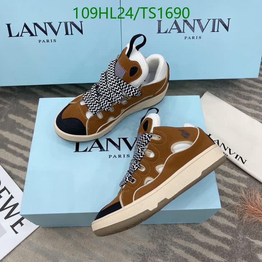 LANVIN-Men shoes Code: TS1690 $: 109USD