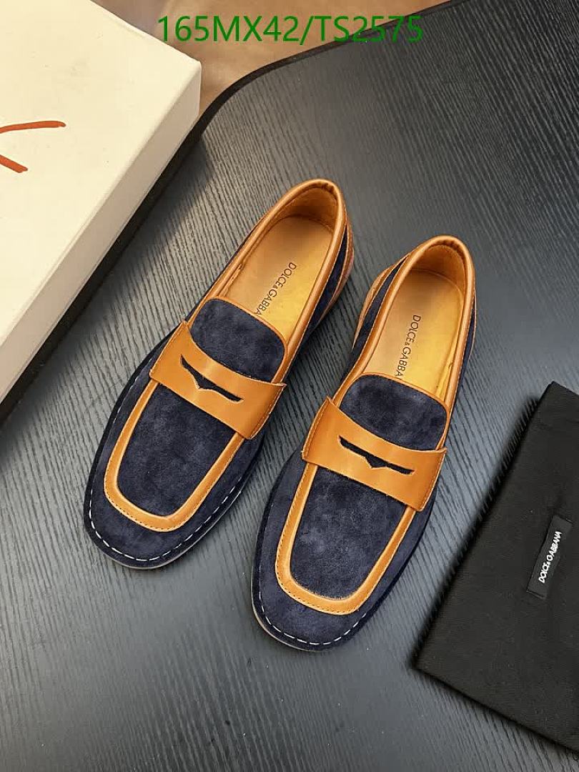 D&G-Men shoes Code: TS2575 $: 165USD