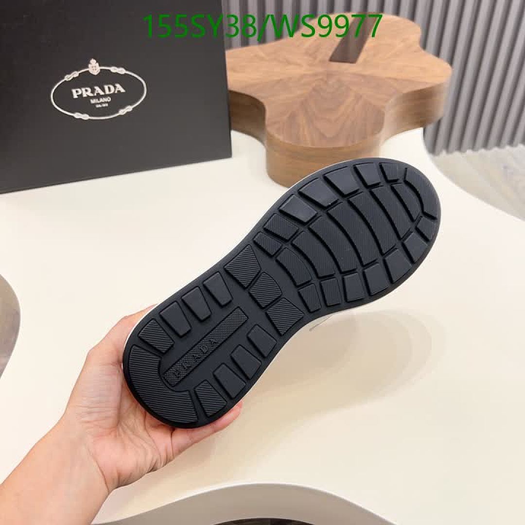 Prada-Men shoes Code: WS9977 $: 155USD