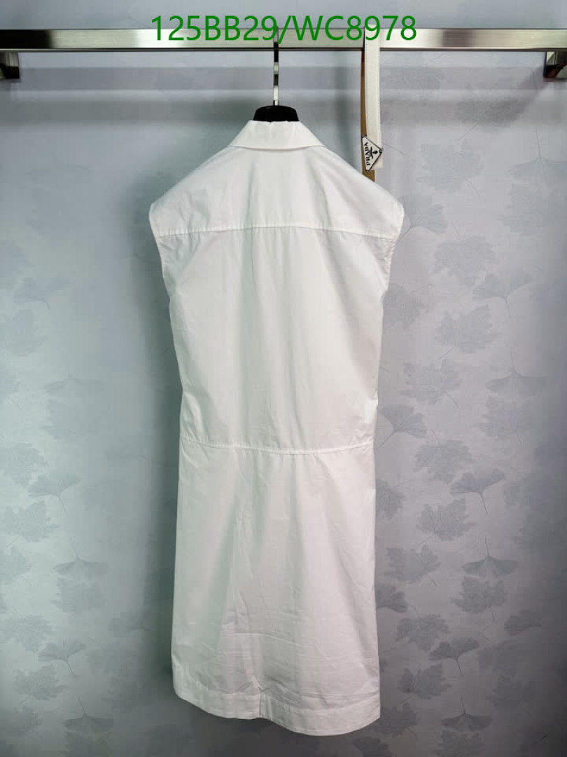 Prada-Clothing Code: WC8978 $: 125USD