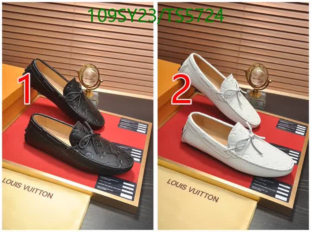 LV-Men shoes Code: TS5724 $: 109USD