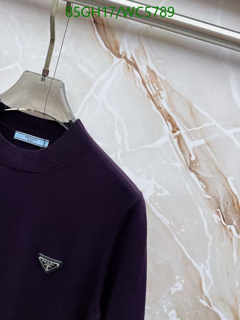 Prada-Clothing Code: WC5789 $: 85USD