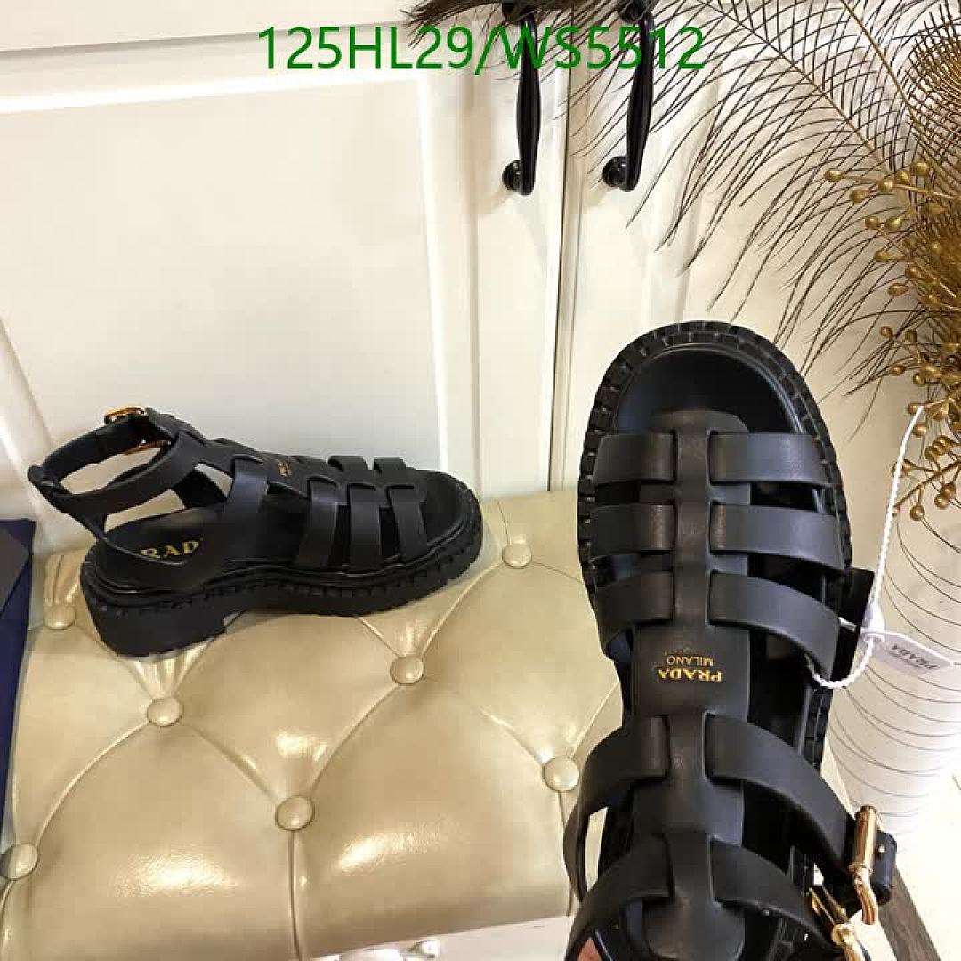 Prada-Women Shoes Code: WS5512 $: 125USD
