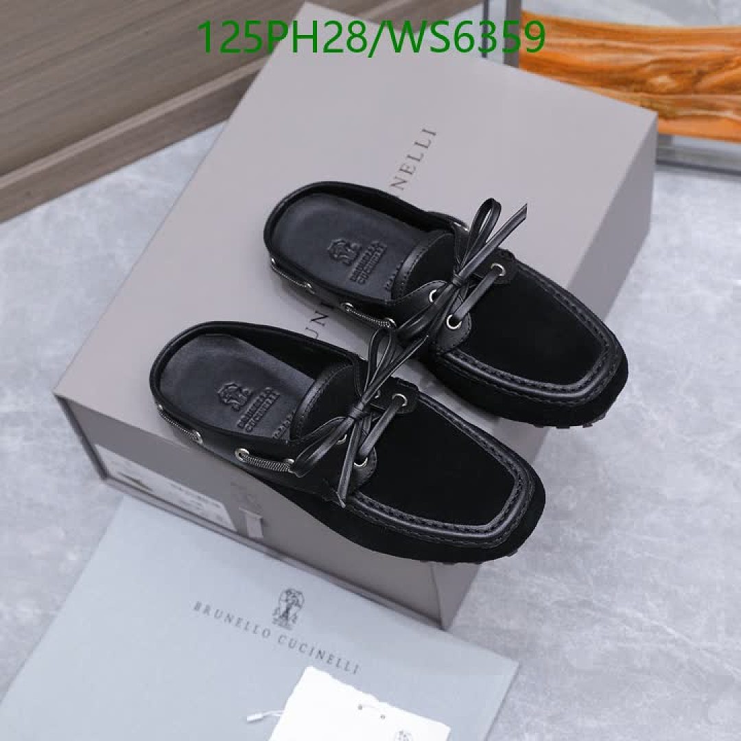 Brunello Cucinelli-Women Shoes Code: WS6359 $: 125USD