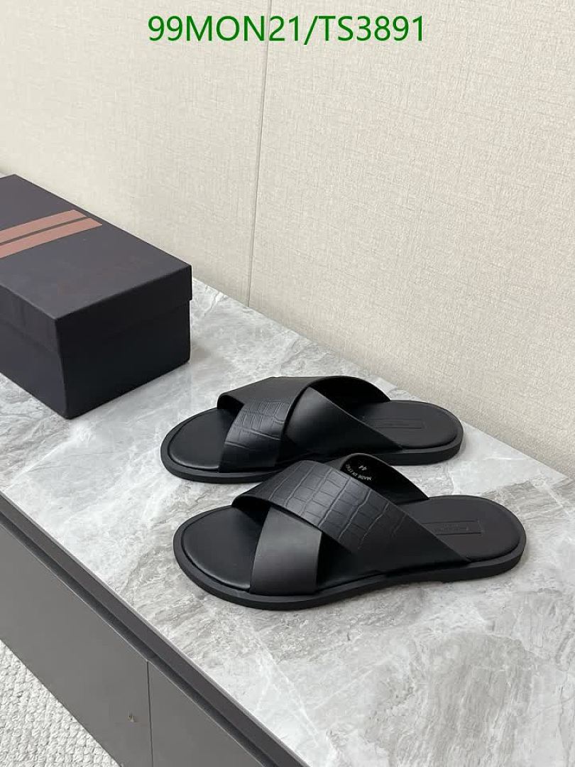 Zegna-Men shoes Code: TS3891 $: 99USD