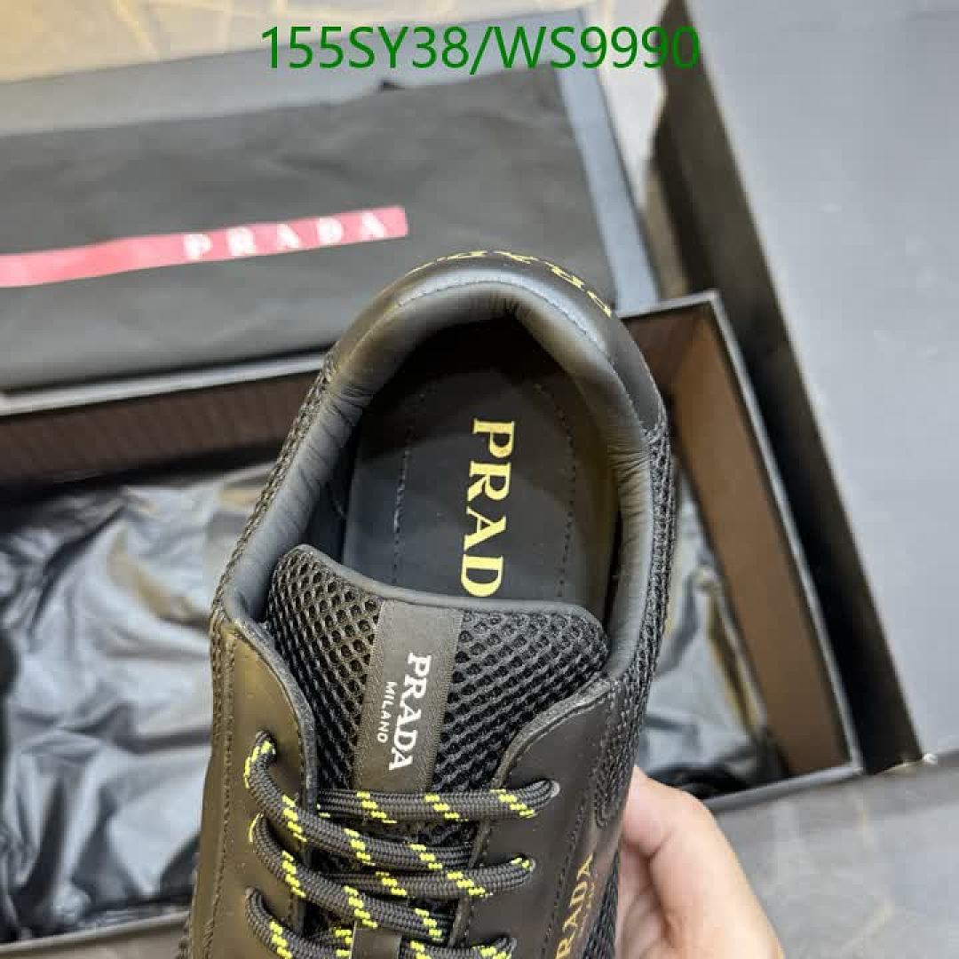 Prada-Men shoes Code: WS9990 $: 155USD