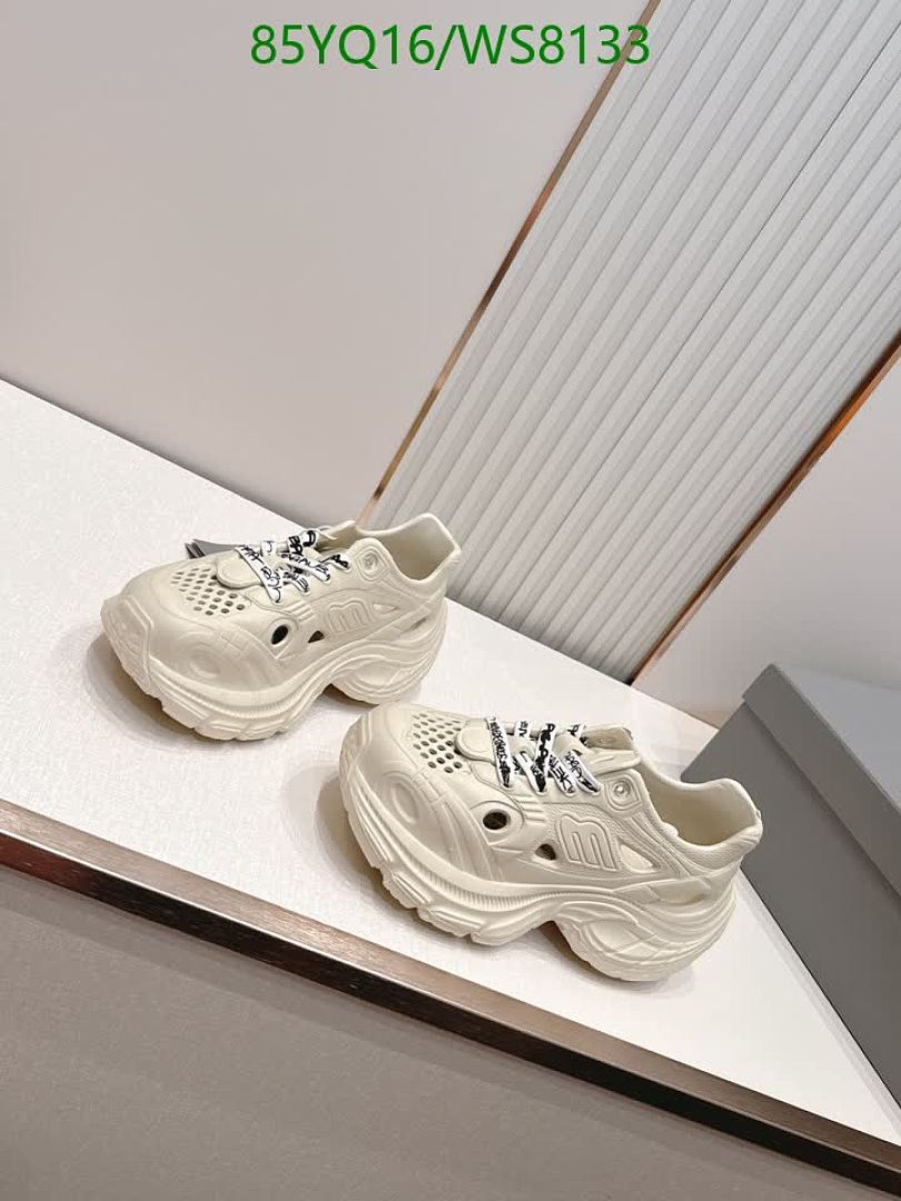Balenciaga-Women Shoes Code: WS8133 $: 85USD