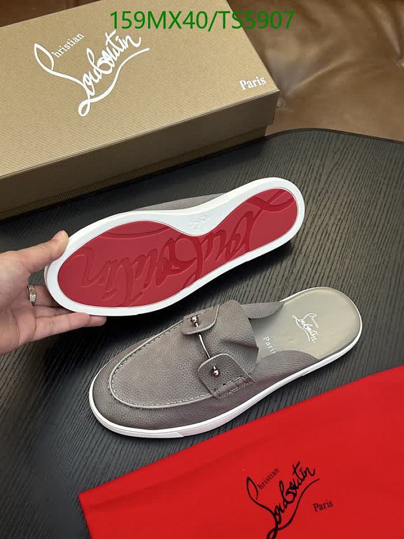 Christian Louboutin-Men shoes Code: TS5907 $: 159USD
