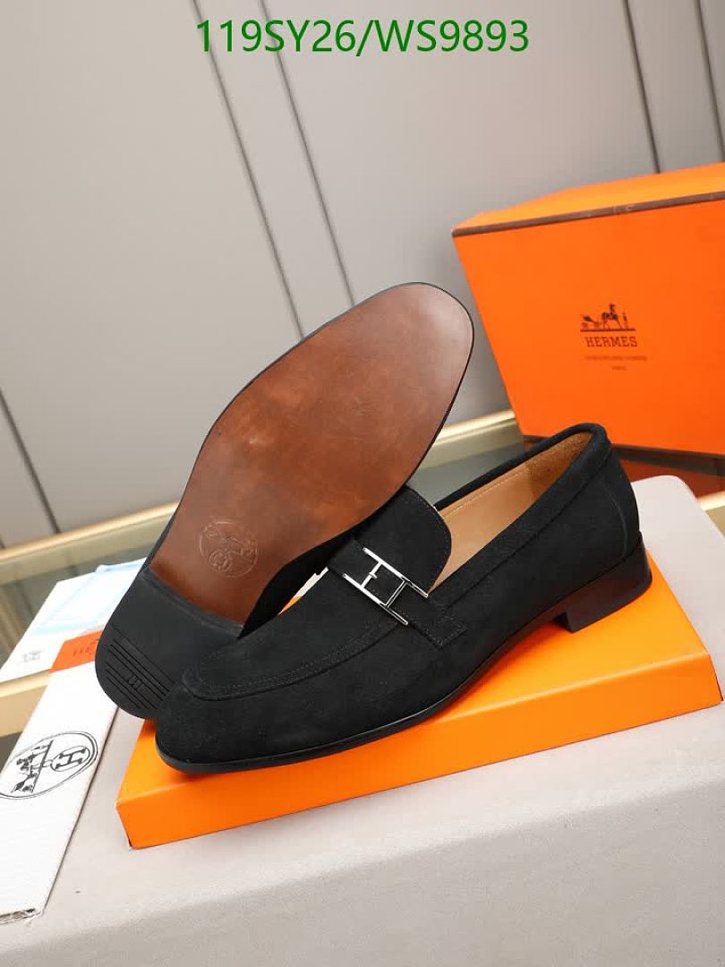 Hermes-Men shoes Code: WS9893 $: 119USD