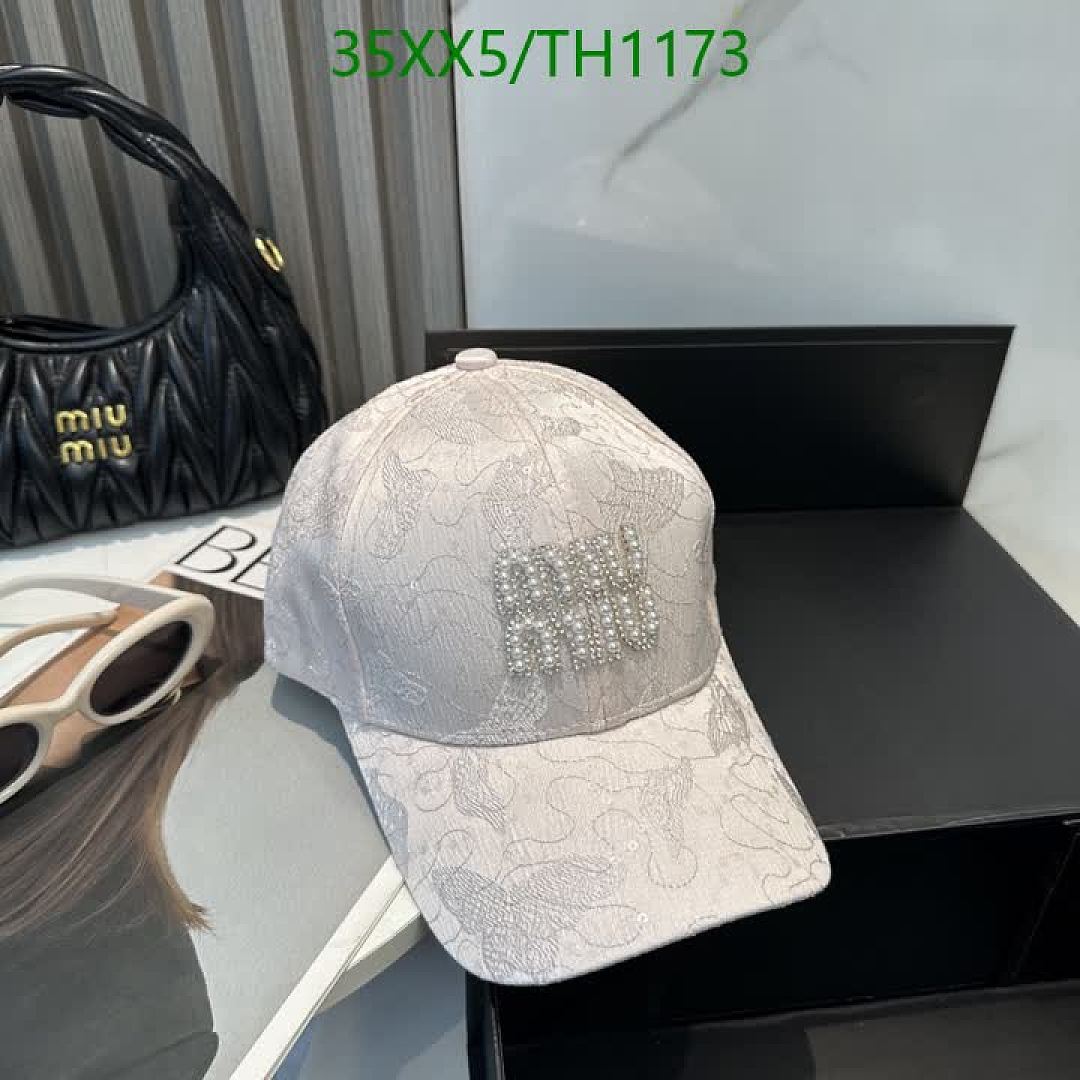 Miu Miu-Cap(Hat) Code: TH1173 $: 35USD