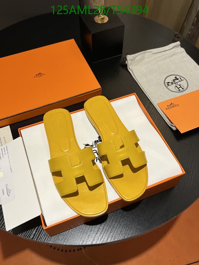 Hermes-Women Shoes Code: TS4394 $: 125USD