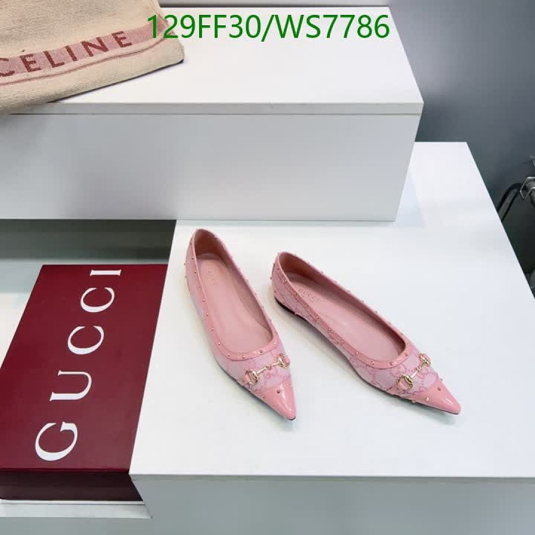 Gucci-Women Shoes Code: WS7786 $: 129USD