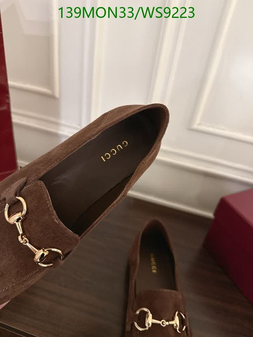 Gucci-Women Shoes Code: WS9223 $: 139USD