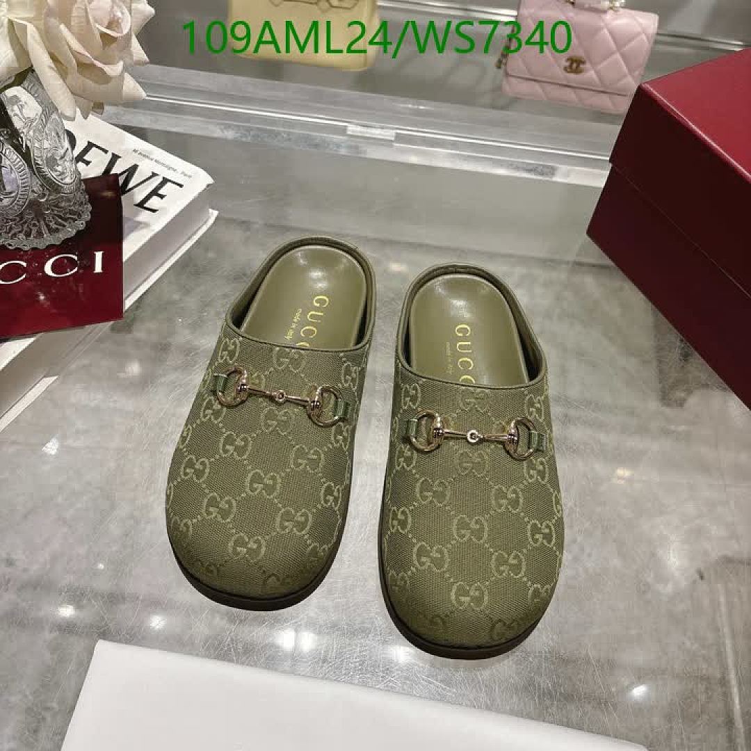 Gucci-Women Shoes Code: WS7340 $: 109USD