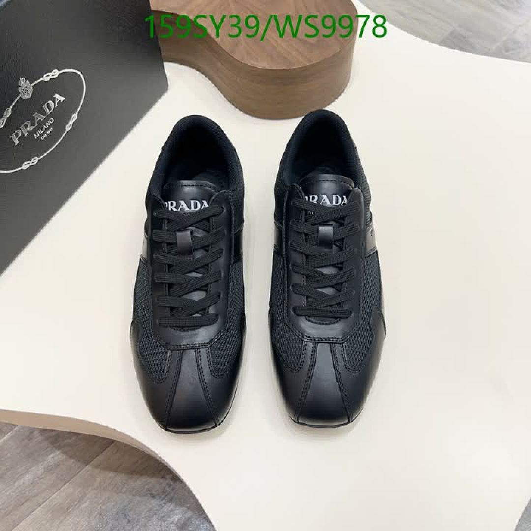Prada-Men shoes Code: WS9978 $: 159USD