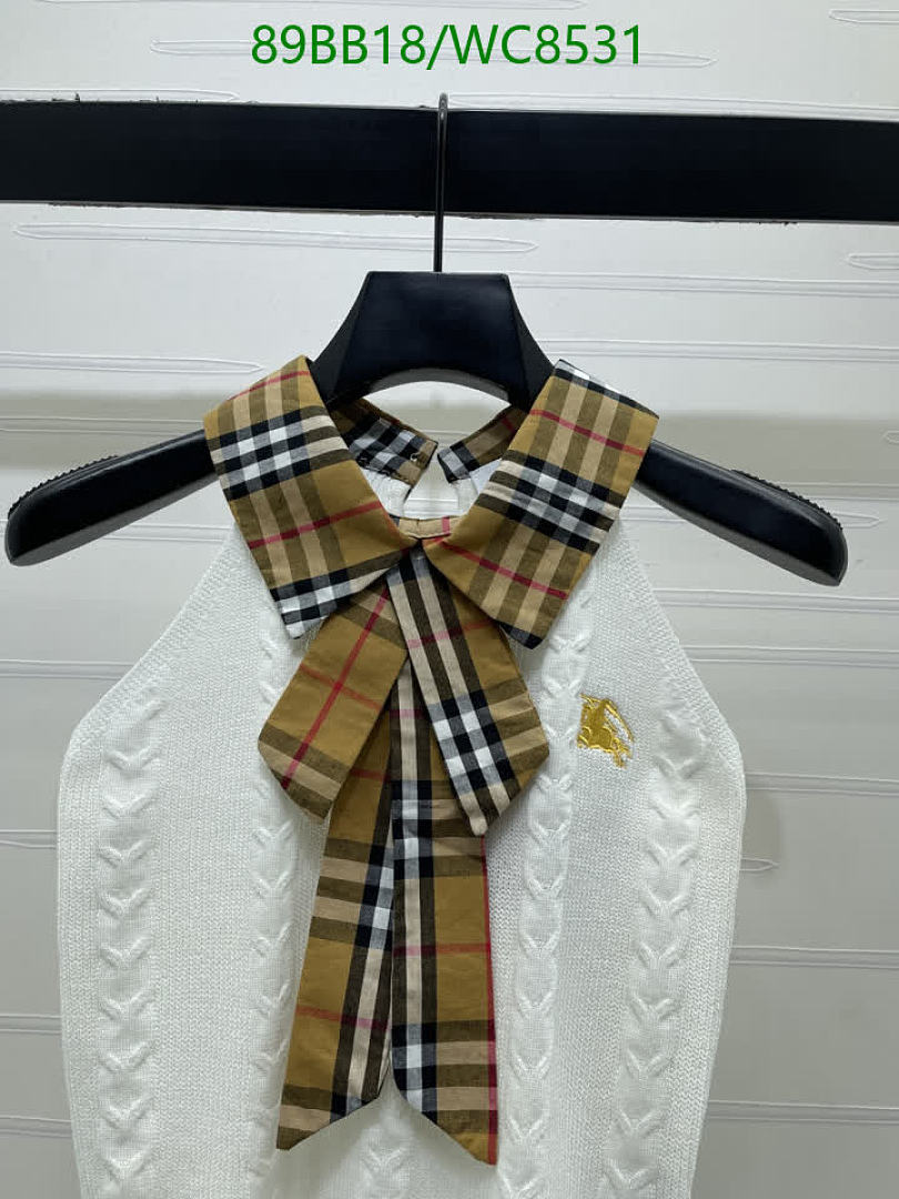 Burberry-Clothing Code: WC8531 $: 89USD