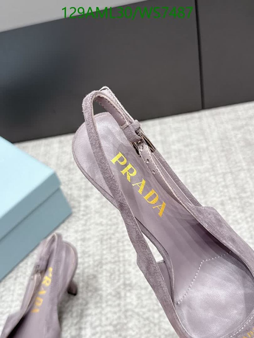 Prada-Women Shoes Code: WS7487 $: 129USD