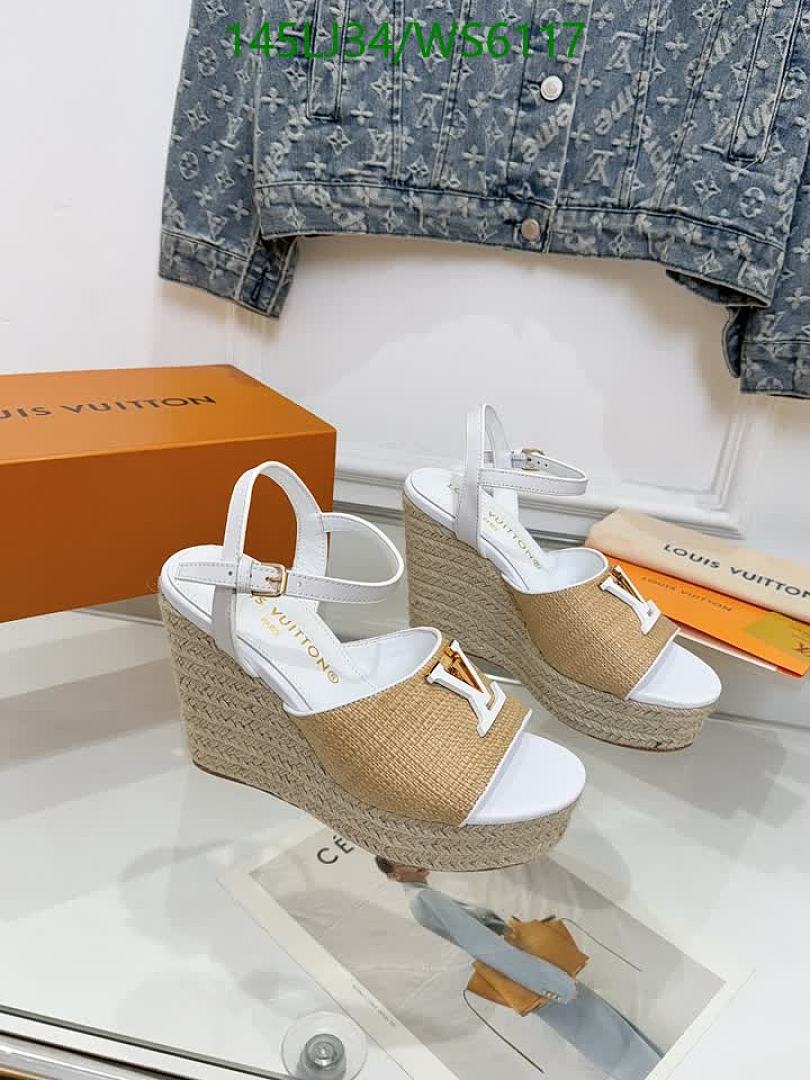 LV-Women Shoes Code: WS6117 $: 145USD