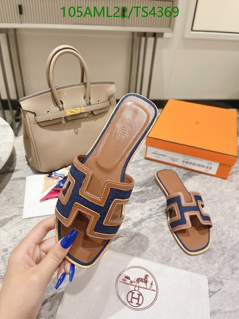 Hermes-Women Shoes Code: TS4369 $: 105USD