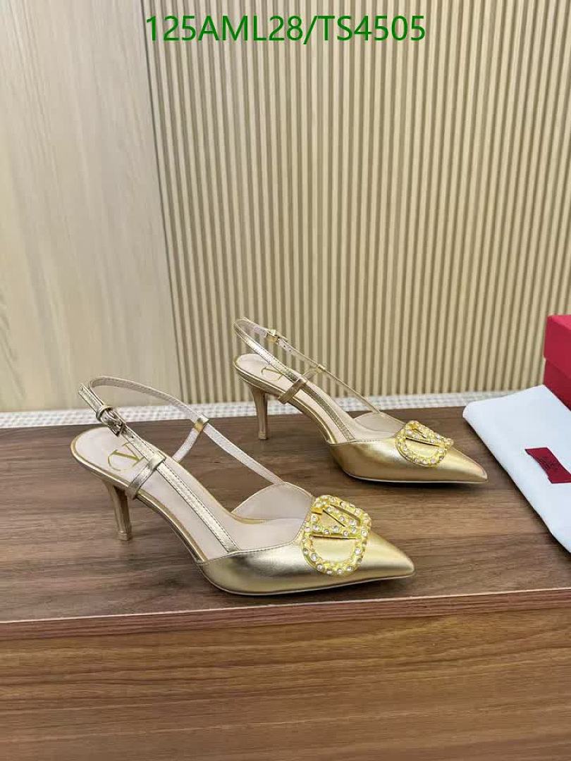 Valentino-Women Shoes Code: TS4505 $: 125USD