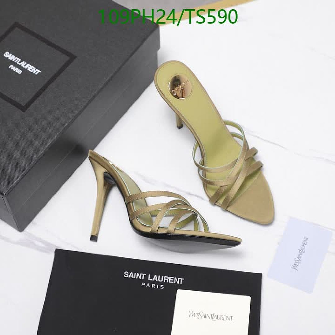 YSL-Women Shoes Code: TS590 $: 109USD