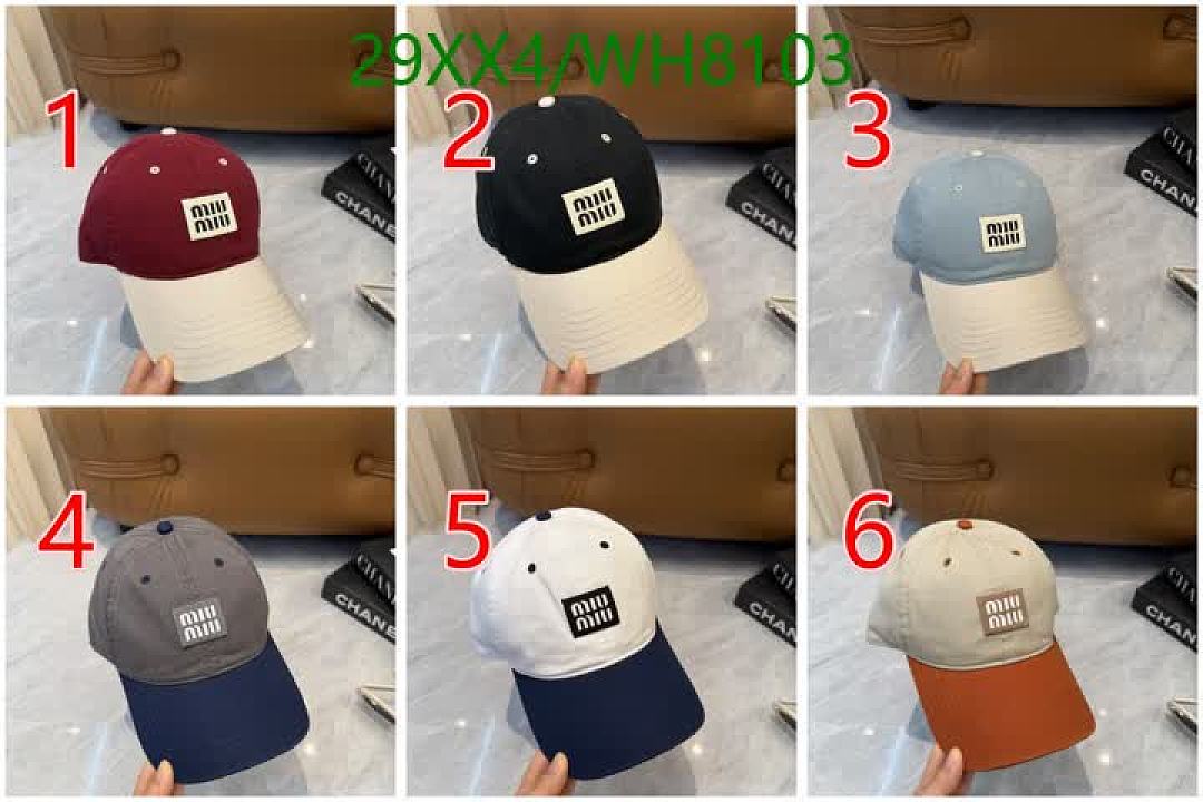 Miu Miu-Cap(Hat) Code: WH8103 $: 29USD