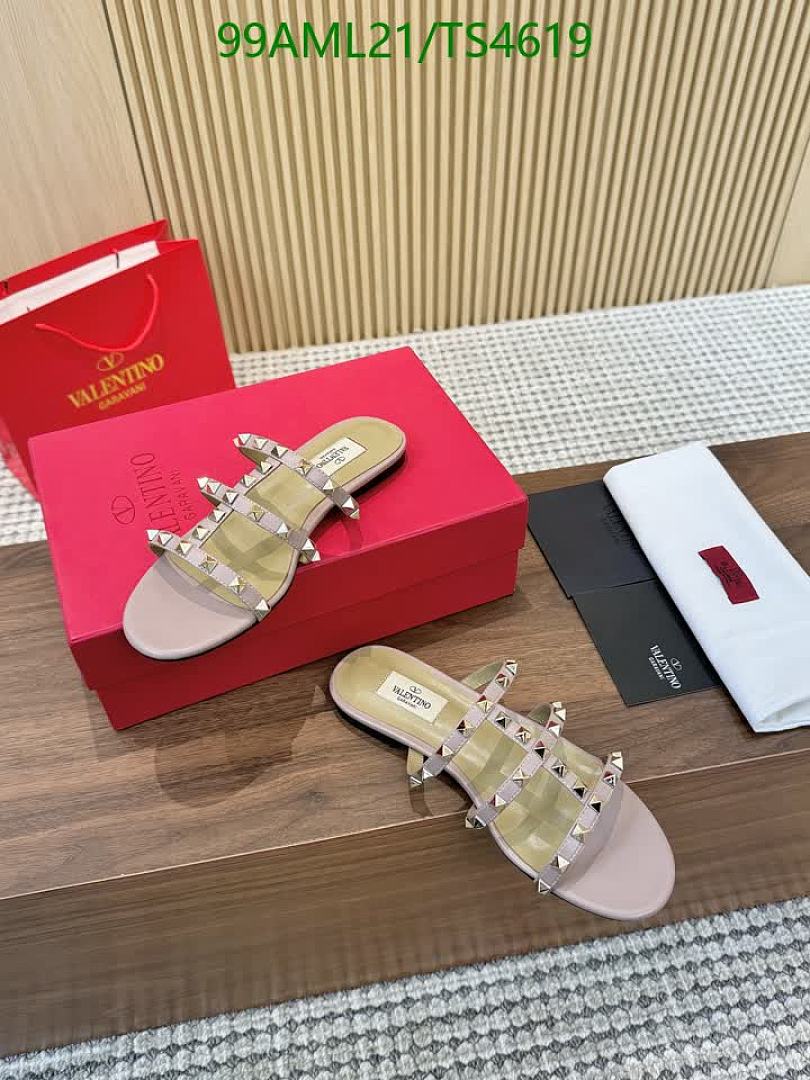 Valentino-Women Shoes Code: TS4619 $: 99USD