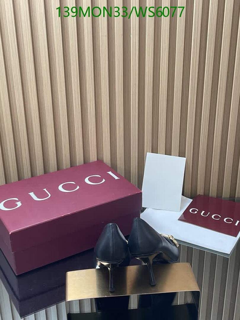 Gucci-Women Shoes Code: WS6077 $: 139USD