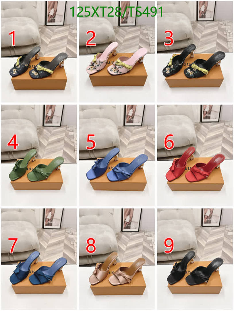 LV-Women Shoes Code: TS491 $: 125USD