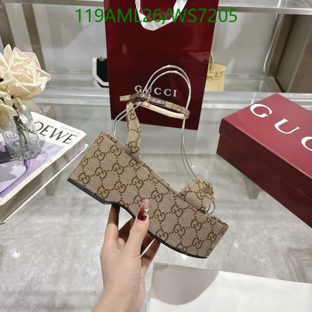 Gucci-Women Shoes Code: WS7205 $: 119USD