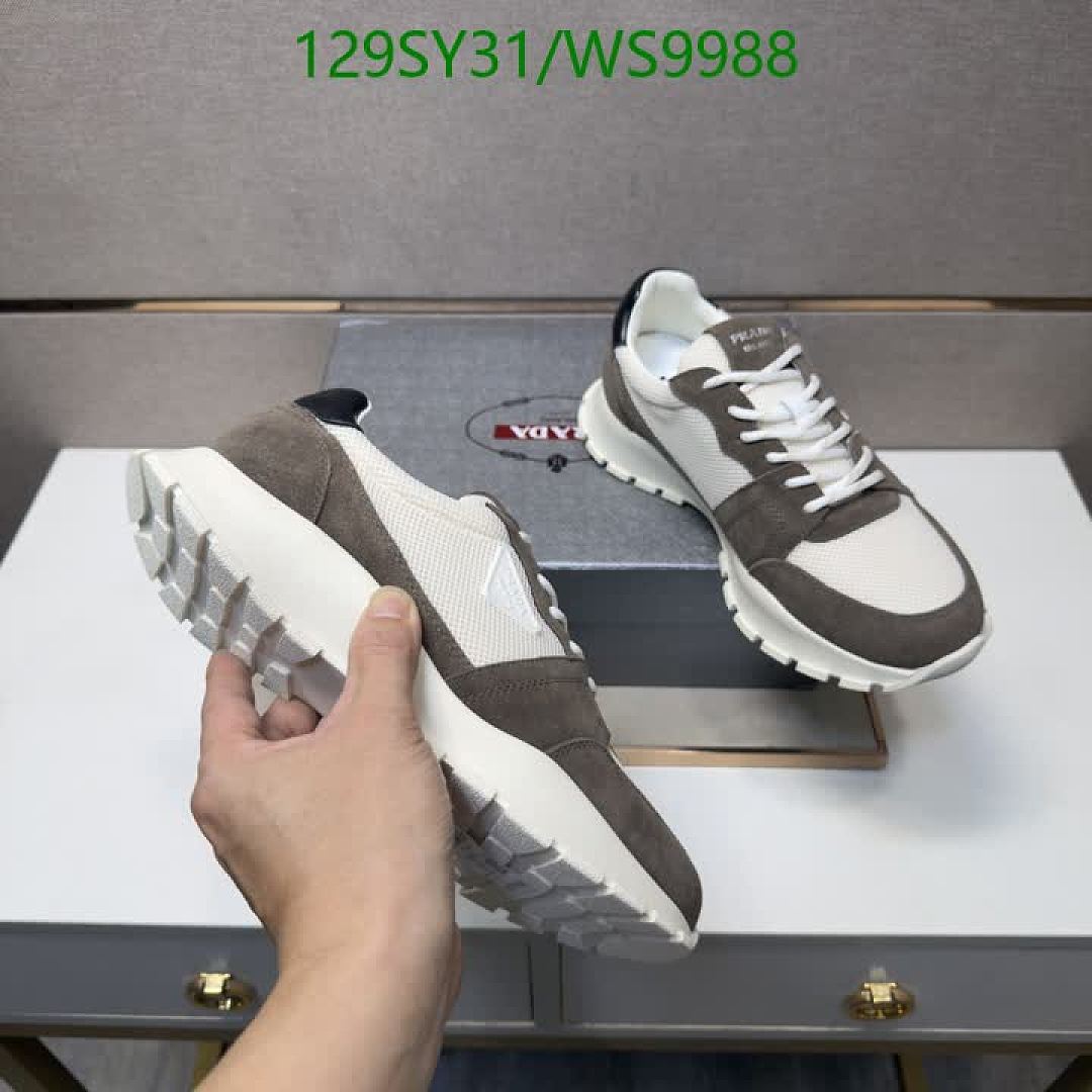 Prada-Men shoes Code: WS9988 $: 129USD