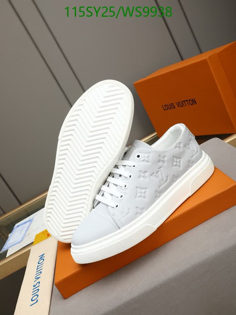 LV-Men shoes Code: WS9938 $: 115USD