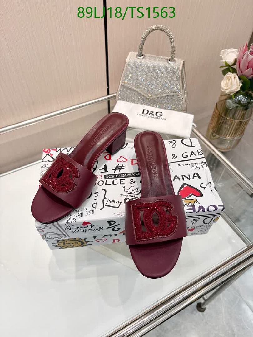 D&G-Women Shoes Code: TS1563 $: 89USD