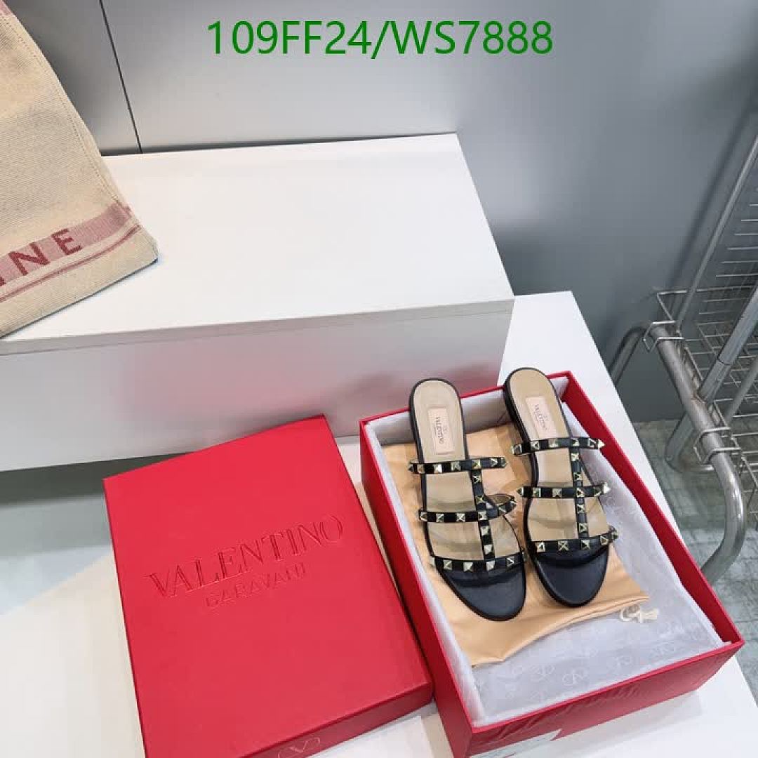 Valentino-Women Shoes Code: WS7888 $: 109USD