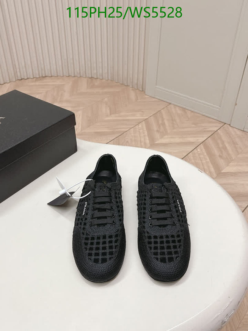 Prada-Women Shoes Code: WS5528 $: 115USD