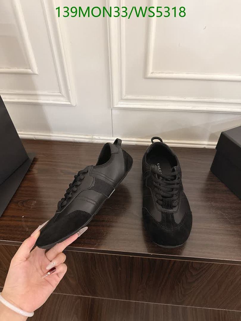 Gucci-Men shoes Code: WS5318 $: 139USD