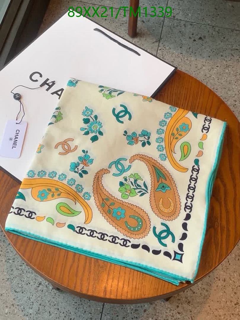 Chanel-Scarf Code: TM1339 $: 89USD