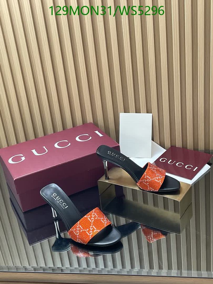 Gucci-Women Shoes Code: WS5296 $: 129USD
