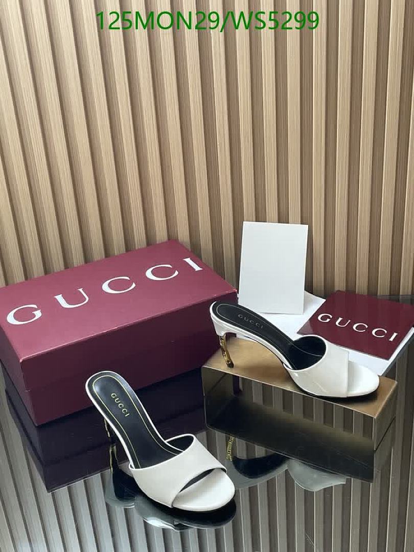 Gucci-Women Shoes Code: WS5299 $: 125USD