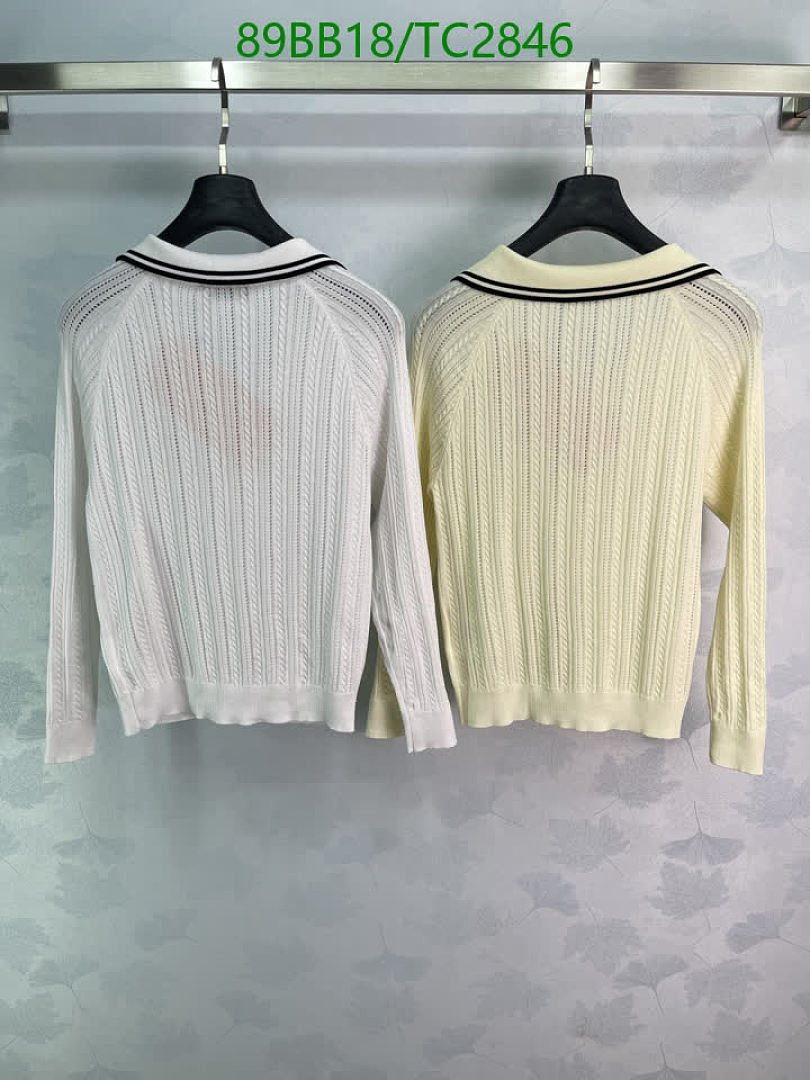 Miu Miu-Clothing Code: TC2846 $: 89USD