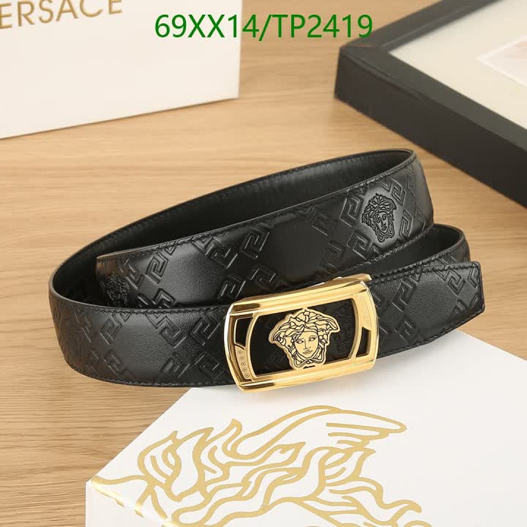Versace-Belts Code: TP2419 $: 69USD